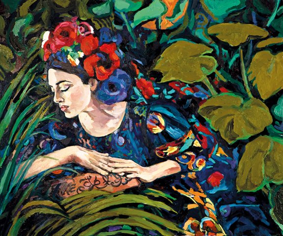 Makarova bis du mich findest